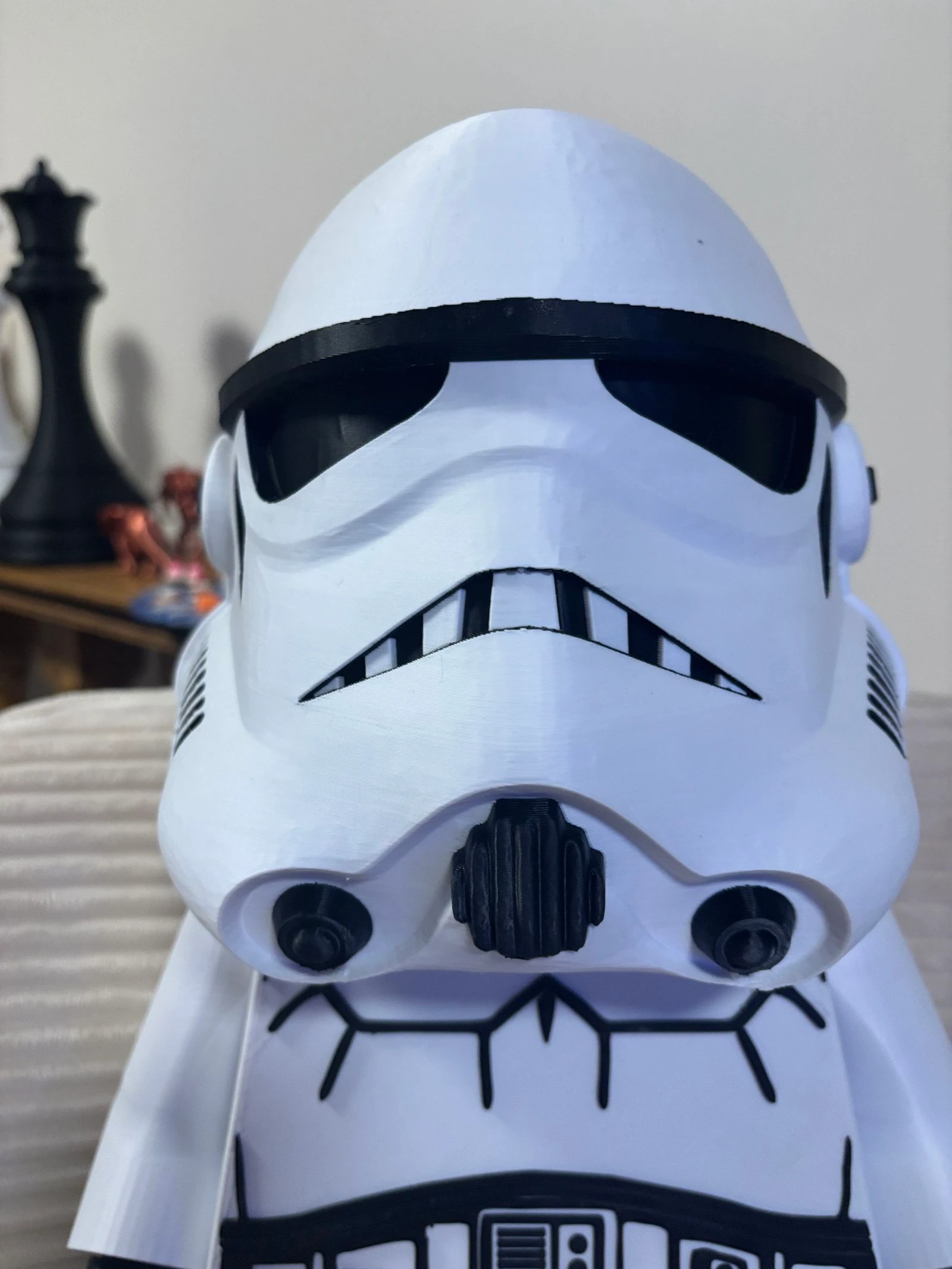 Réplica LEGO Star Wars 50 cm con su casco pieza única 🌟 – photo 6